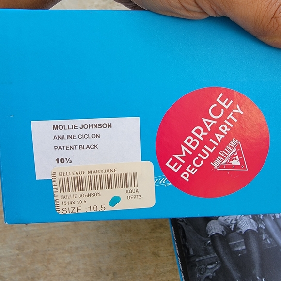 Fluevog Bellevue Mollie Johnson Pumps 10.5 - Picture 8 of 10